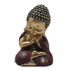 Kit Decoração Buda Da Sabedoria Buda Repousando Com Bandeja