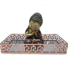 Kit Decoração Buda Da Sabedoria Buda Repousando Com Bandeja