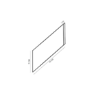 Kit Decoração Espinha De Peixe Eva 7cm 4 Peças 25cm Autocolan