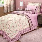 Kit Decoração P/ Quarto De Criança = Cobre Leito Ariela + Cor