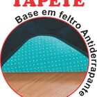 Kit Decoração P/ Quarto De Menina = Cortina Juvenil + Tapete