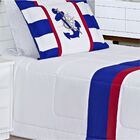 Kit Decoração Para Quarto De Menino 5 Peças Marinheiro - Cort