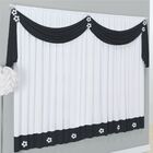 Kit Decoração Para Quarto De Menino Cortina + Cobre Leito + T