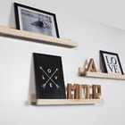 Kit Decoração Quarto Infantil Prateleiras Parede Mdf Verde Mi