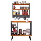 Kit Decorativo Aparador Buffet Maria Pés Palito Armário Suspe