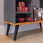 Kit Decorativo Aparador Buffet Maria Pés Palito Armário Suspe