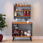 Kit Decorativo Aparador Buffet Maria Pés Palito Armário Suspe