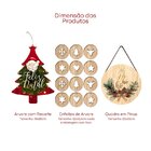 Kit Decorativo Com Frases De Natal Para Porta