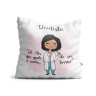 Kit Dentista Feminino Caneca Almofada E Agenda Cabelo:preto C