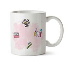 Kit Dentista Feminino Caneca Almofada E Agenda Cabelo:preto L