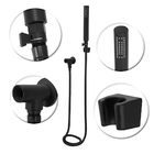 Kit Desviador Autolimpante Black Flexível Gatilho E Registro