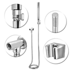 Kit Desviador Autolimpante Flexível 1,80 Gatilho E Registro