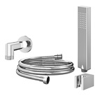 Kit Desviador Chuveiro De Teto Moderno Cromado