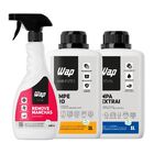 Kit Detergente Concentrado Limpe Pro Removedor Manchas Tecido