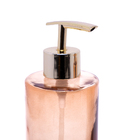 Kit Difusor E Porta Sabonete Liquido De Vidro Laranja - D'ros