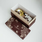 Kit Difusor Sabonete Líquido 350 Ml Linha Cubo Peônia M.victo