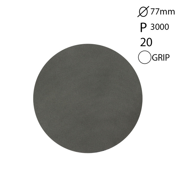 Kit Disco De Lixa Abralon 3 ''/ 77mm 3000 Mirka - 5 Unidades