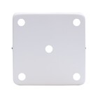 Kit Disco Quadrado Ferro 12cm Branco Hevvy
