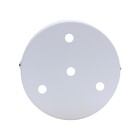 Kit Disco Redondo Ferro 12cm Branco Hevvy