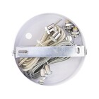 Kit Disco Redondo Ferro 12cm Branco Hevvy