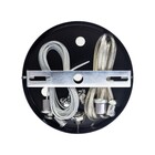 Kit Disco Redondo Ferro 12cm Preto Hevvy