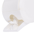 Kit Dispenser para Sabonete Líquido e Sabonete Líquido 1L Compacta Premisse