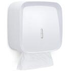 Kit com Porta Papel Toalha 400 Folhas e Porta Sabonete Líquido 400ml ABS Branco Invoq Urban Premisse