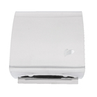 Kit com Porta Papel Toalha, Porta Sabonete Líquido 500ml e Porta Papel Higiênico Rolo Aço Inox Biovis