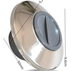 Kit Dispositivos Inox 1 Aspiração 2 Retorno 1 Ralo De Fundo