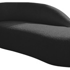 Kit Divã Luna 140cm Lado Direito E 01 Poltrona Base De Ferro