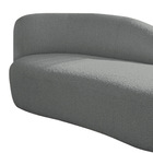 Kit Divã Luna 140cm Lado Direito E 01 Poltrona Base De Ferro