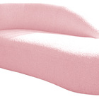 Kit Divã Luna 160cm Lado Direito E 01 Poltrona Base De Ferro