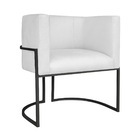 Kit Divã Luna 160cm Lado Direito E 02 Poltronas Base De Ferro