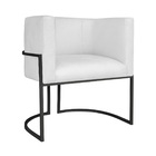 Kit Divã Luna 160cm Lado Esquerdo E 02 Poltronas Base De Ferr