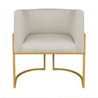 Kit Divã Luna 185cm Lado Direito E 01 Poltrona Base De Ferro