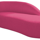 Kit Divã Luna 185cm Lado Direito E 01 Poltrona Base De Ferro