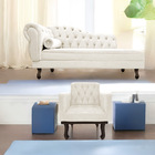 Kit Diva Recamier Diana 120cm Lado Direito E 01 Poltrona Clas