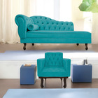 Kit Diva Recamier Diana 120cm Lado Direito E 1 Poltrona Class