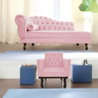 Kit Diva Recamier Diana 120cm Lado Direito E 1 Poltrona Class