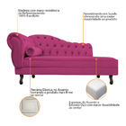 Kit Diva Recamier Diana 120cm Lado Direito E 1 Poltrona Class