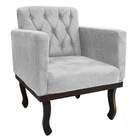 Kit Diva Recamier Diana 120cm Lado Direito E 1 Poltrona Class