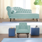 Kit Diva Recamier Diana 120cm Lado Direito E 1 Poltrona Class