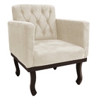 Kit Diva Recamier Diana 120cm Lado Direito E 1 Poltrona Class