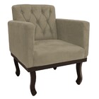 Kit Diva Recamier Diana 120cm Lado Direito E 2 Poltronas Clas