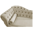 Kit Diva Recamier Diana 120cm Lado Direito E 2 Poltronas Clas