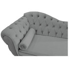 Kit Diva Recamier Diana 120cm Lado Direito E 2 Poltronas Clas