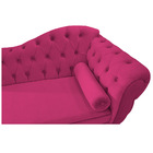 Kit Diva Recamier Diana 120cm Lado Esquerdo E 1 Poltrona Clas