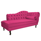 Kit Diva Recamier Diana 120cm Lado Esquerdo E 1 Poltrona Clas