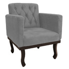 Kit Diva Recamier Diana 120cm Lado Esquerdo E 1 Poltrona Clas