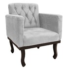 Kit Diva Recamier Diana 120cm Lado Esquerdo E 1 Poltrona Clas